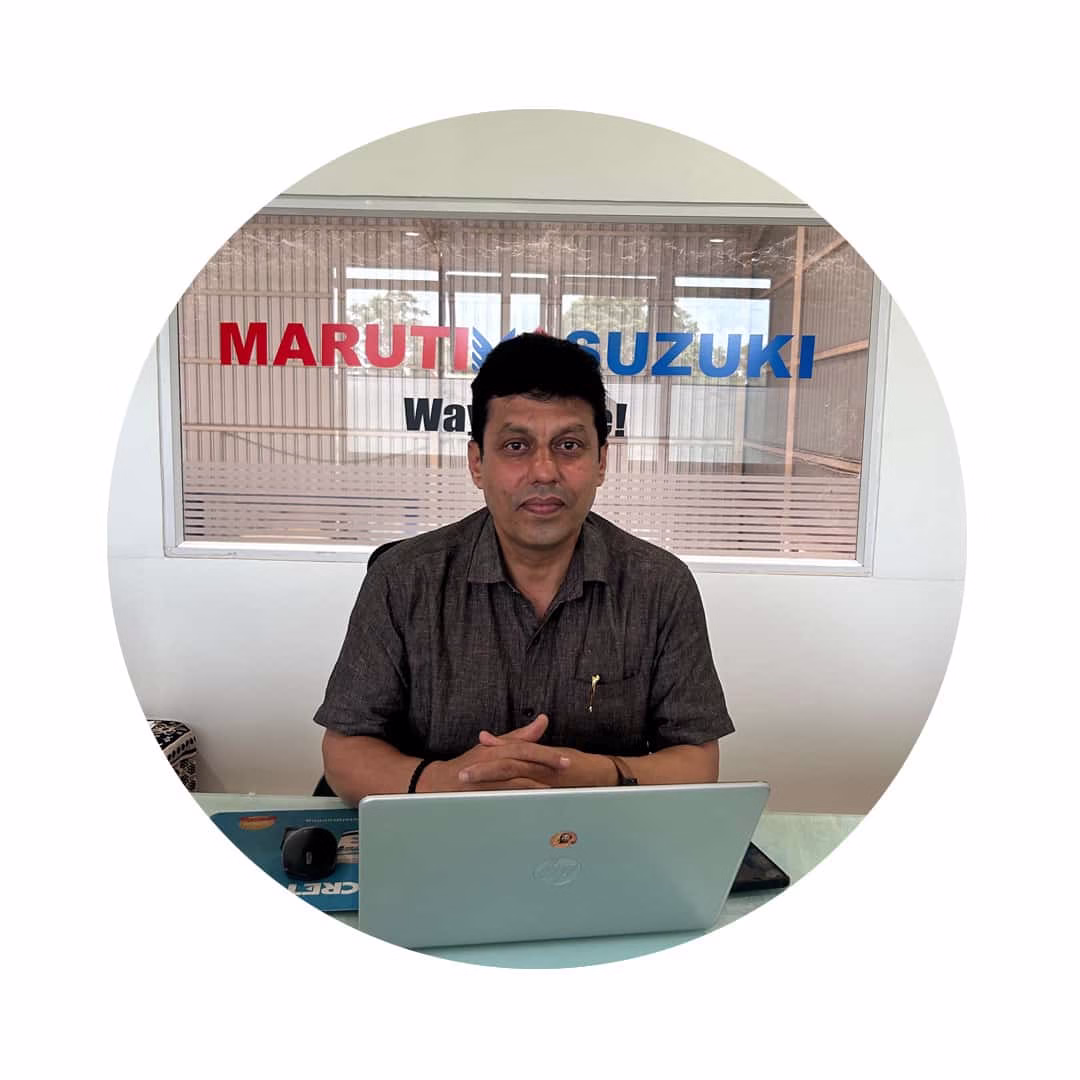 guruprasad K CEO of Mallika Auto