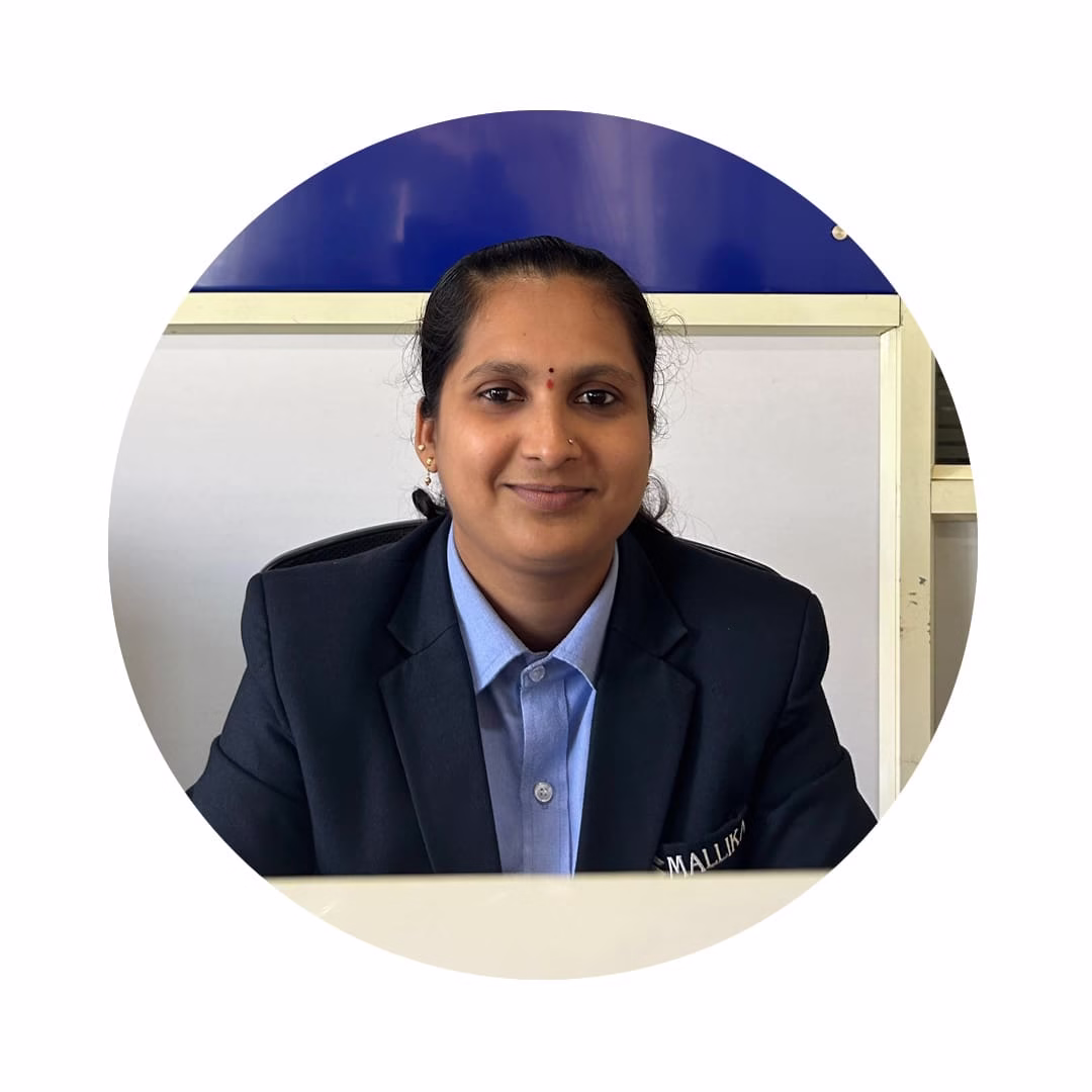 Front Office Manager at mallika Auto