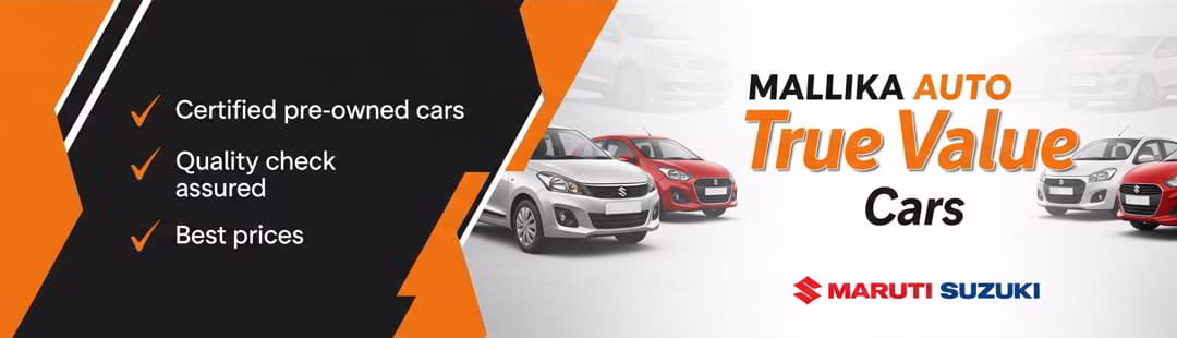 Buy Maruti Suzuki Used Cars at Mallika Auto